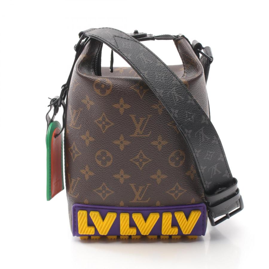 LOUIS VUITTON ルイ・ヴィトン ショルダーバッグ クルーザー メッセンジャー モノグラムLVイニシャル LOUIS VUITTON（ルイ・ヴィトン） クルーザー メッセンジャー