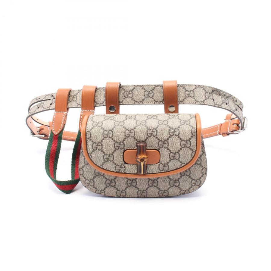 GUCCI（グッチ） バンブー 1947 ミニ ベルトバッグ ブランドオフ GUCCI