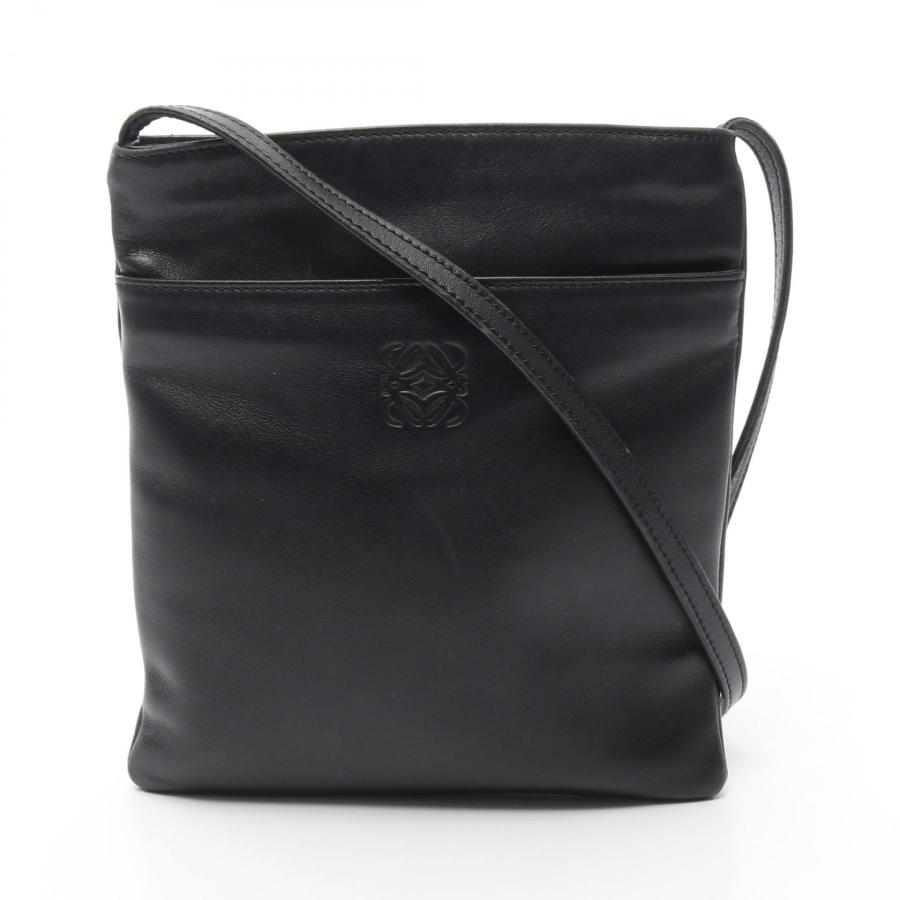 LOEWE アナグラム　サコッシュ　ショルダーバッグ LOEWE（ロエベ） アナグラム サコッシュ ブランドオフ レザー
