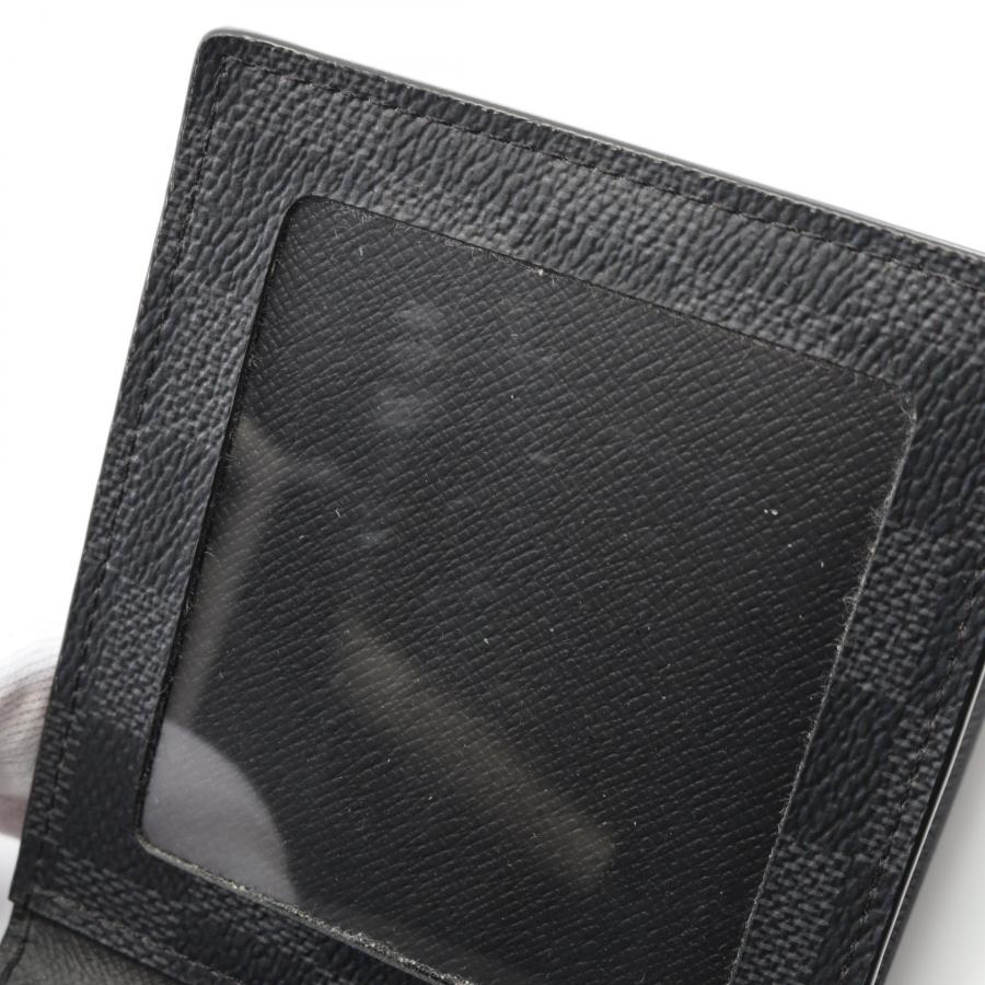 LOUIS VUITTON（ルイ・ヴィトン） ポルトフォイユ アメリゴNM ダミエ