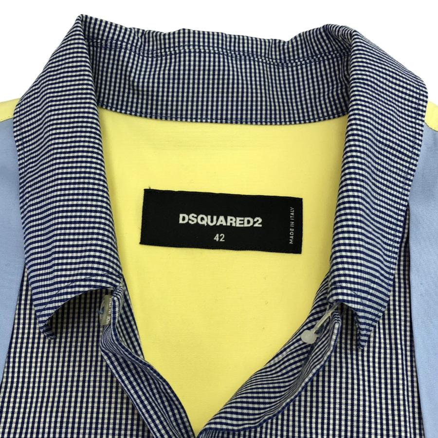DSQUARED2（ディースクエアード） シャツ ブランドオフ コットン 長袖