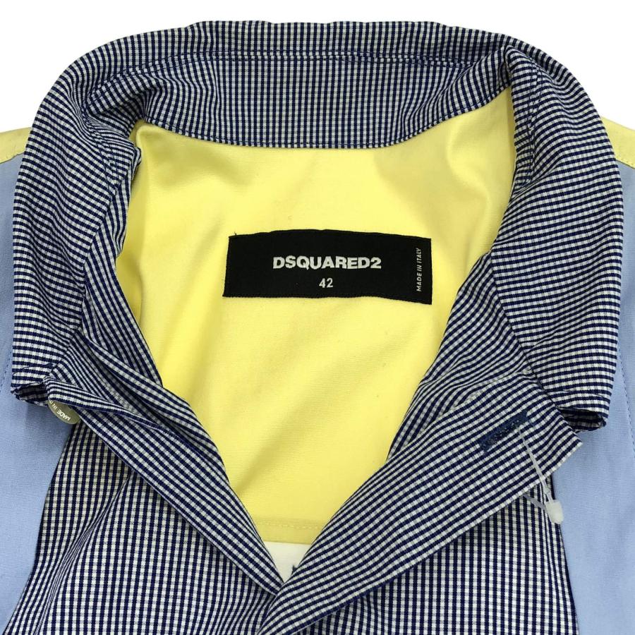 DSQUARED2（ディースクエアード） シャツ ブランドオフ コットン 長袖