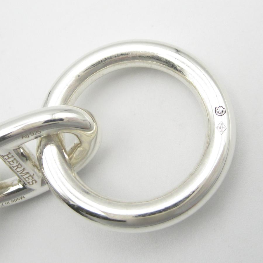 エルメス シェーヌダンクルGM ブレスレット 11コマ ブランドオフ HERMES シルバー925 ブレスレット 925 中古 メンズ レディース_4