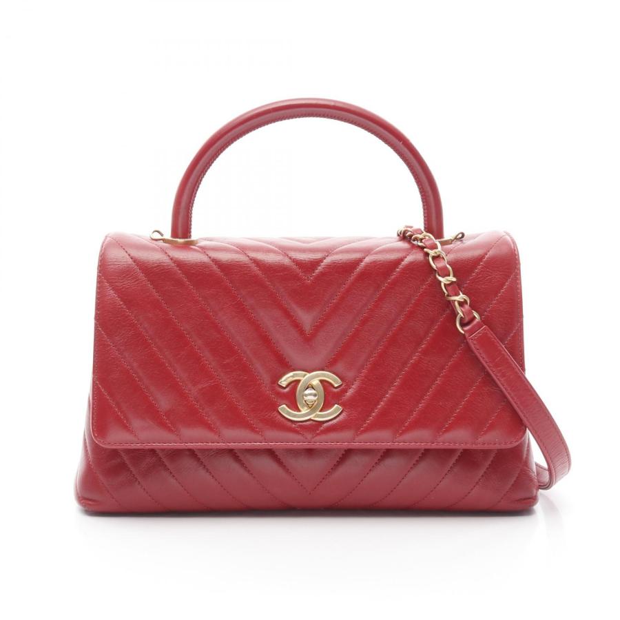 CHANEL（シャネル） ココハンドル29 トップハンドル フラップ バッグ V