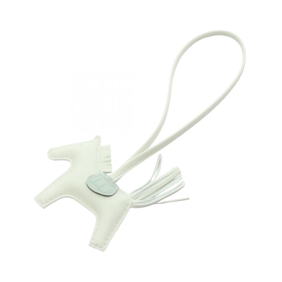 エルメス HERMES ロデオPM タッチ ヴェールフィズ ヴェールドー チャーム アクセサリー アニョーミロ / アリゲーターマット アニョーミロ レディース グリーン系 【中古】 HERMES（エルメス） ロデオPM タッチ ヴェールフィズ ヴェールドー