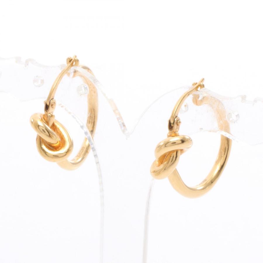 CELINE（セリーヌ） ノット スモールフープ ブランドオフ CELINE GP
