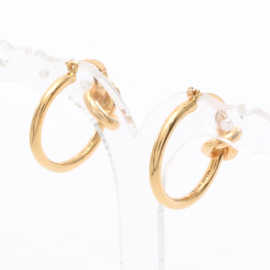 CELINE（セリーヌ） ノット スモールフープ ブランドオフ CELINE GP