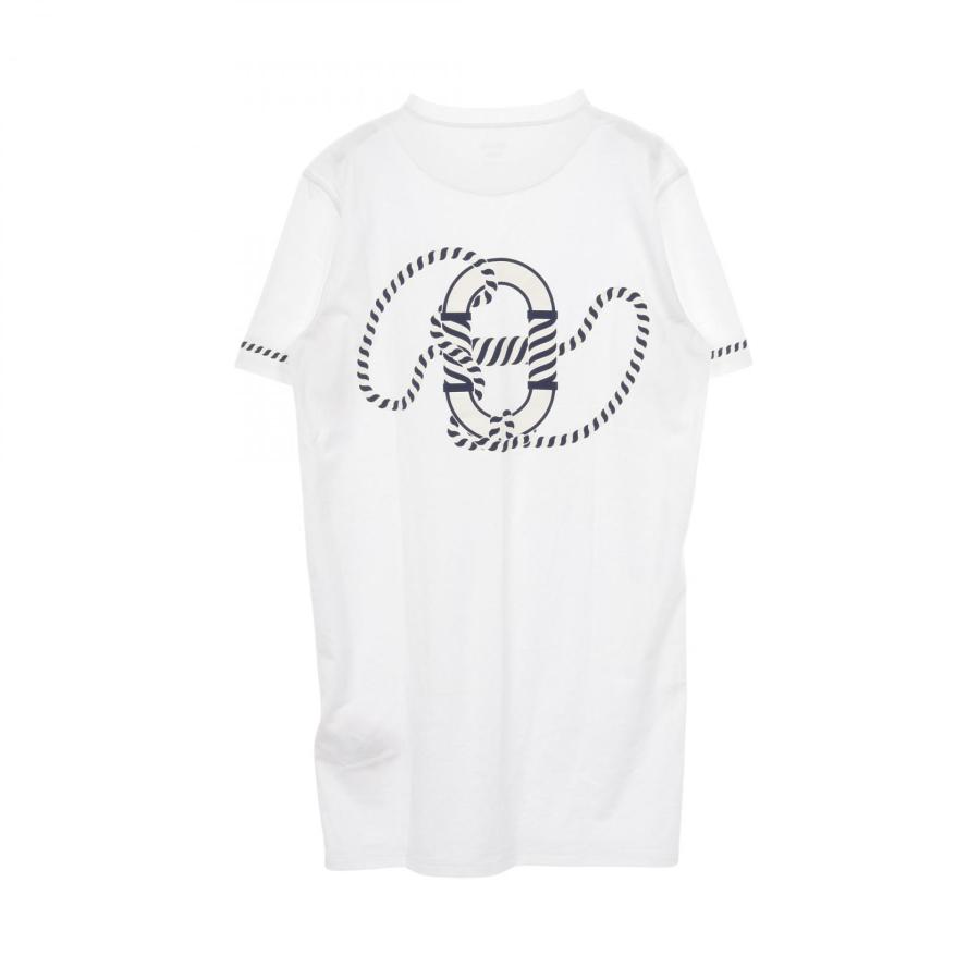 HERMES（エルメス） カルトゥッシュ Tシャツ ブランドオフ コットン 