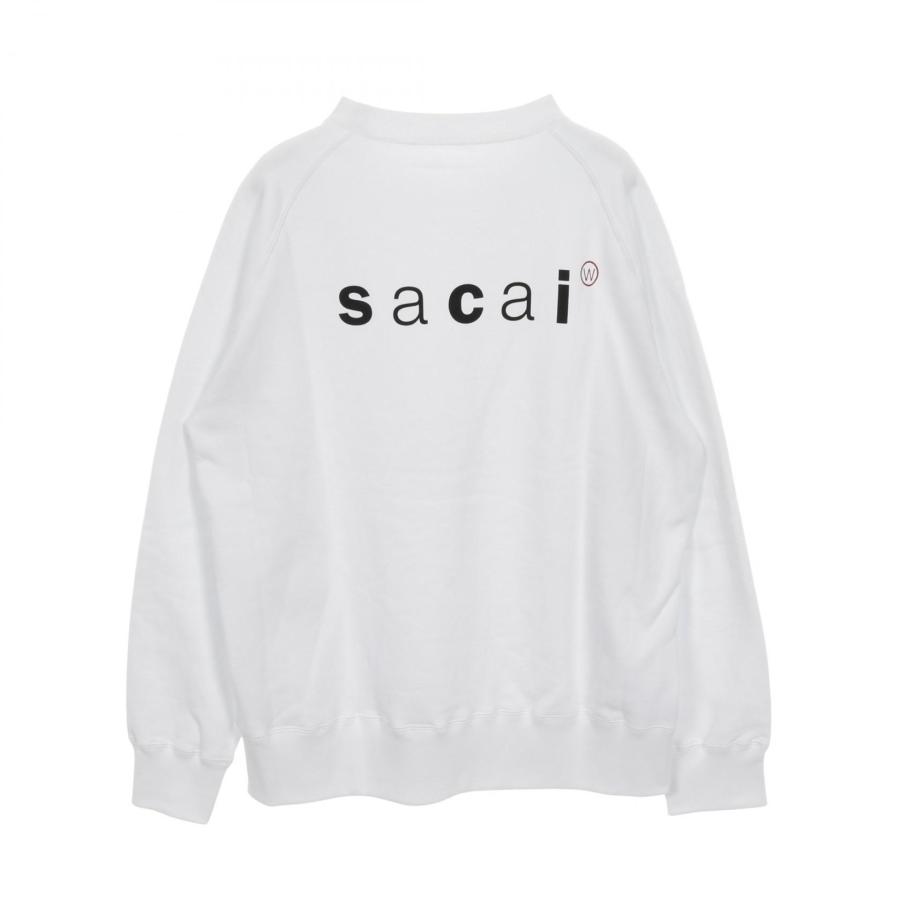 sacai（サカイ） × WTAPS トレーナー ブランドオフ コットン