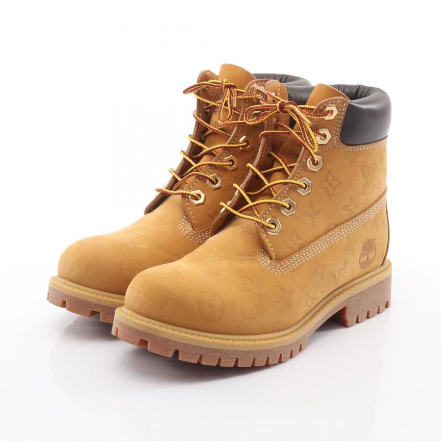 LV × TIMBERLAND 6-IN アンクルブーツ　25cm 未使用 LOUIS VUITTON（ルイ・ヴィトン） LV × Timberland 6-IN アンクル