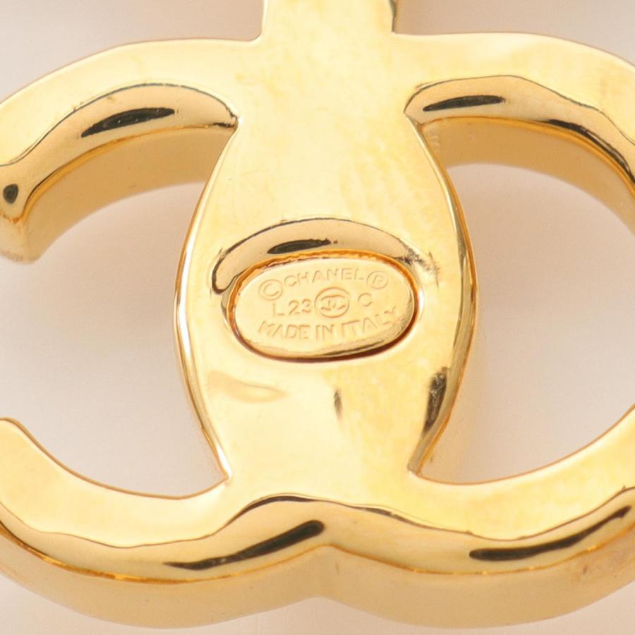 シャネル ココマーク ハート ブランドオフ CHANEL GP（ゴールドメッキ