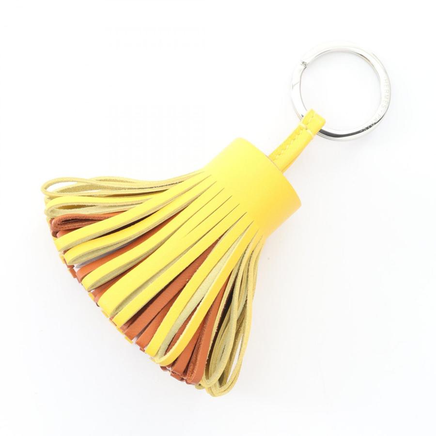 エルメス HERMES カルメン ジョーヌナプル ゴールド モーヴペール チャーム アクセサリー アニョーミロ アニョーミロ レディース イエロー系 / ブラウン系 / ピンク系 【中古】 HERMES（エルメス） カルメン ジョーヌナプル ゴールド モーヴペール