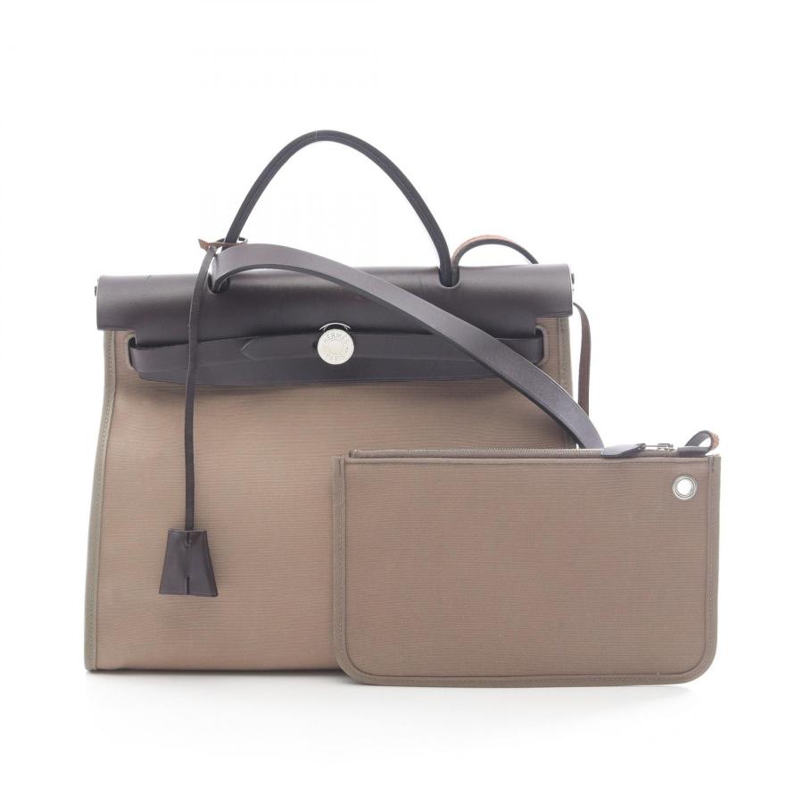 HERMES（エルメス） エールバッグジップPM ブランドオフ キャンバス