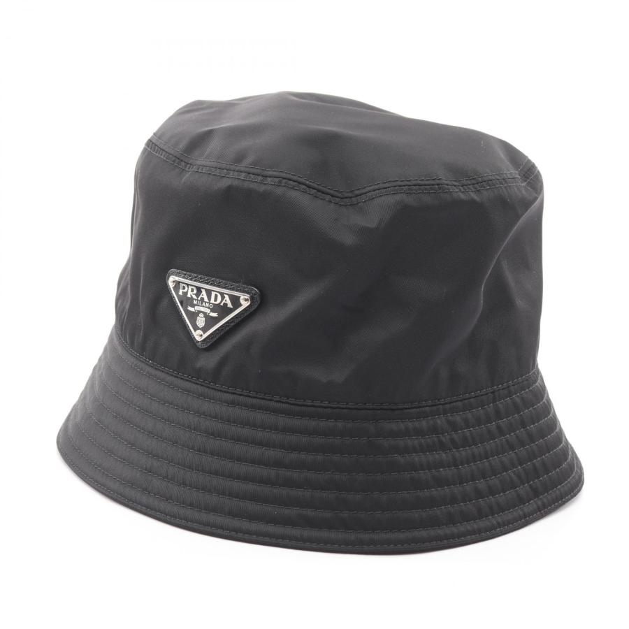 PRADA（プラダ） Re-Nylon バケット ブランドオフ ナイロン ハット