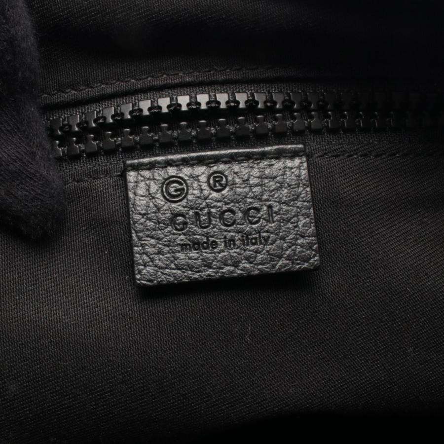GUCCI グッチ ショルダーバッグ ナイロン レザー GG柄 GUCCI（グッチ） GG柄 ブランドオフ レザー ショルダーバッグ ナイロン