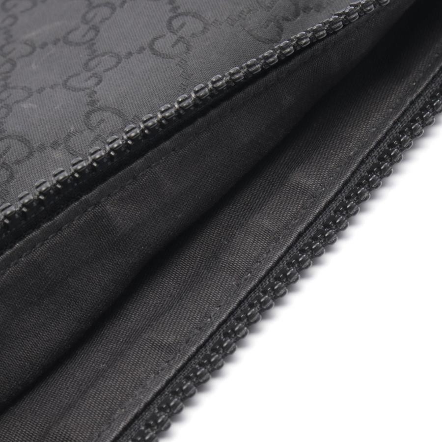 GUCCI（グッチ） GG柄 ブランドオフ レザー ショルダーバッグ ナイロン
