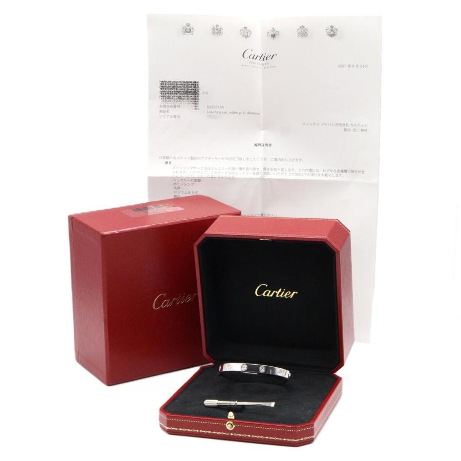 Cartier（カルティエ） ラブブレス 10PD ブランドオフ CARTIER K18WG