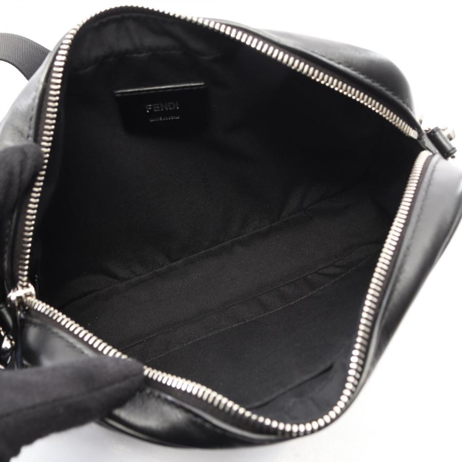 フェンディ ダイアゴナル カメラケース ズッカ ブランドオフ FENDI PVCコーティングキャンバス ショルダーバッグ コーティングキャンバス/_2