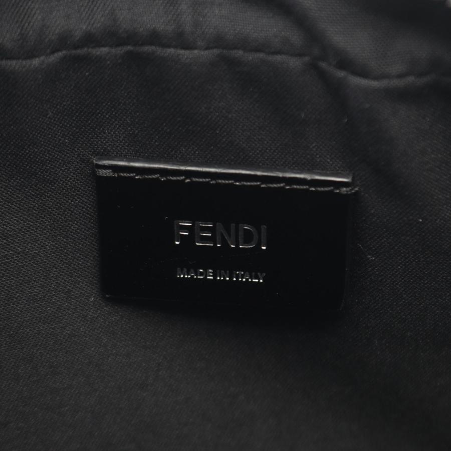 フェンディ ダイアゴナル カメラケース ズッカ ブランドオフ FENDI PVCコーティングキャンバス ショルダーバッグ コーティングキャンバス/_3