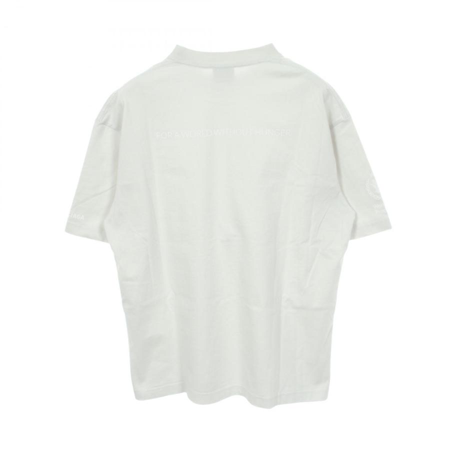 BALENCIAGA WFP Tシャツ ホワイト XS BALENCIAGA（バレンシアガ） × WFP ブランドオフ コットン 半袖Tシャツ