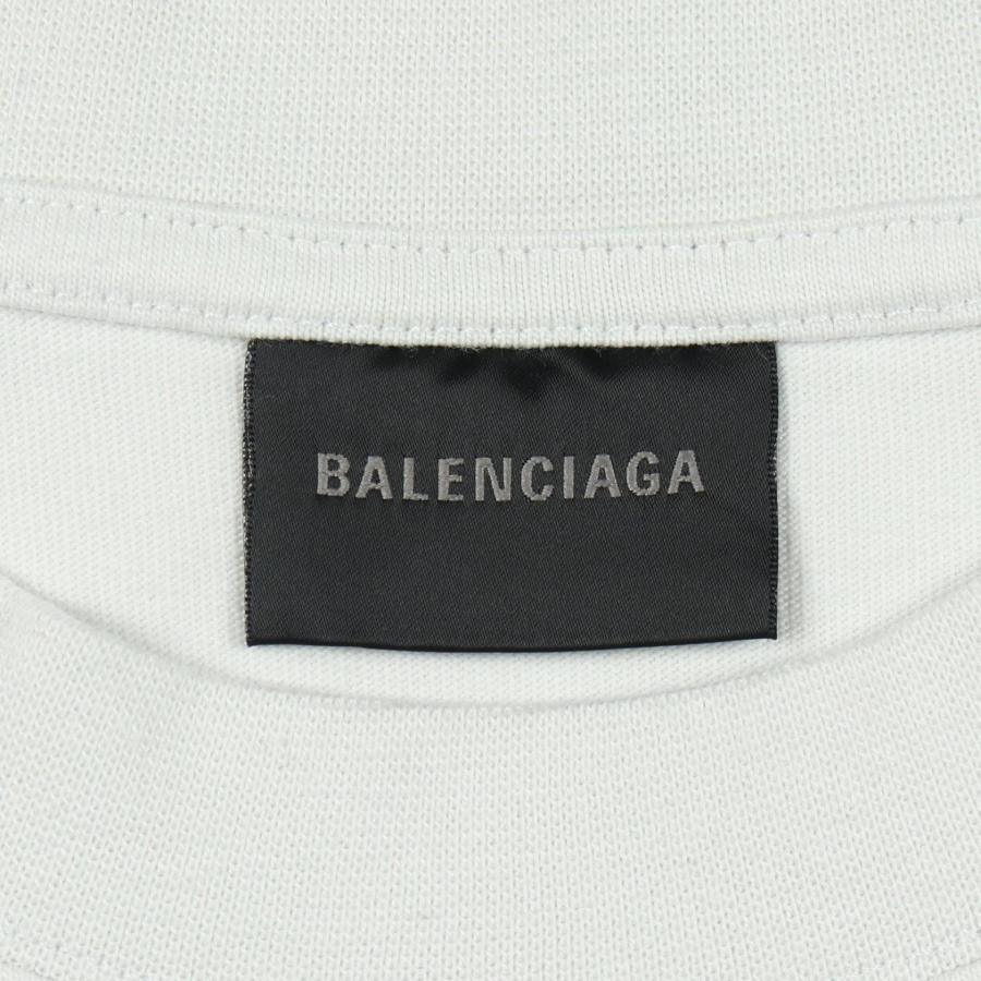 BALENCIAGA（バレンシアガ） × WFP ブランドオフ コットン 半袖Tシャツ