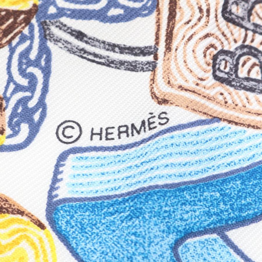 HERMES（エルメス） プチカレ カレ45 CHEVALOSCOPE NEON ブランドオフ