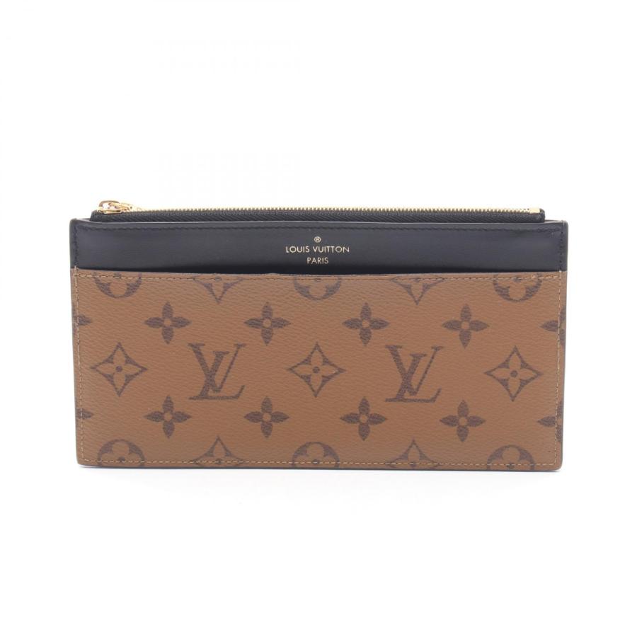 LOUIS VUITTON（ルイ・ヴィトン） スリム パース モノグラムリバース