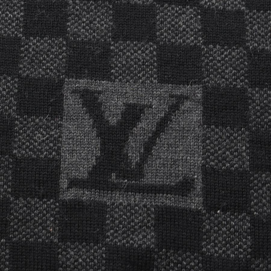 LOUIS VUITTON（ルイ・ヴィトン） ダミエ ブランドオフ マフラー 中古