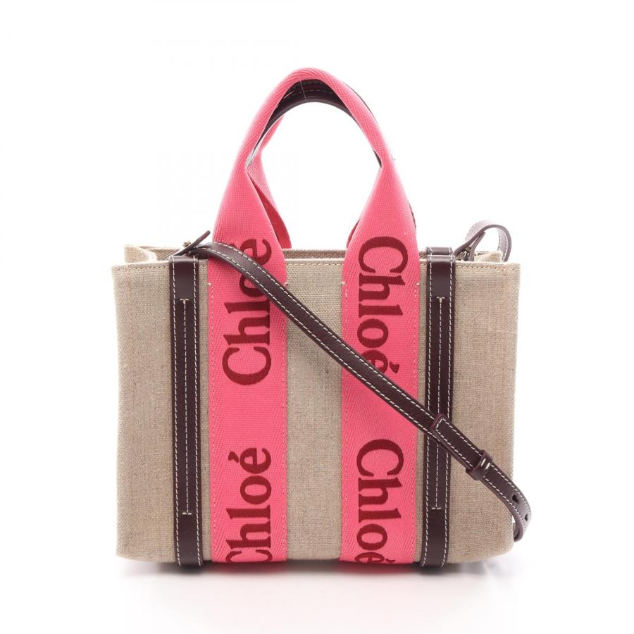 Chloe（クロエ） WOODY ウッディ スモール 2WAY ブランドオフ 