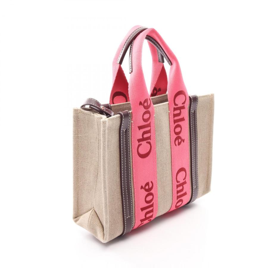 Chloe（クロエ） WOODY ウッディ スモール 2WAY ブランドオフ 