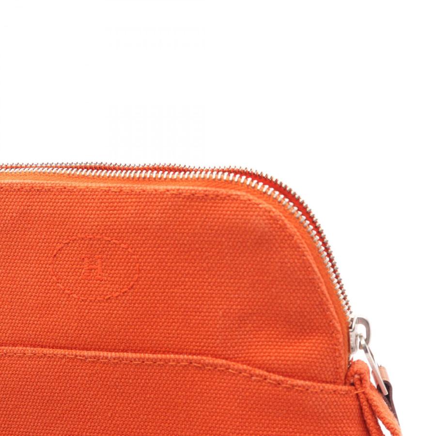 エルメス　キャンバスポーチ HERMES（エルメス） ボリードポーチ15 ミニミニ ブランドオフ