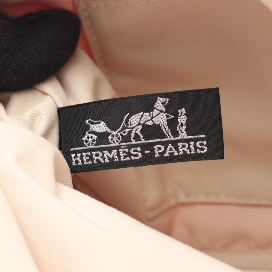 HERMES（エルメス） ボリードポーチMM ブランドオフ キャンバス ポーチ
