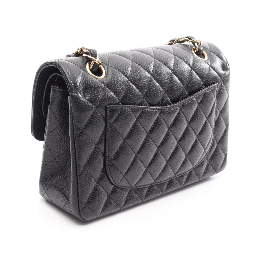 CHANEL（シャネル） マトラッセ Wフラップ ブランドオフ キャビア