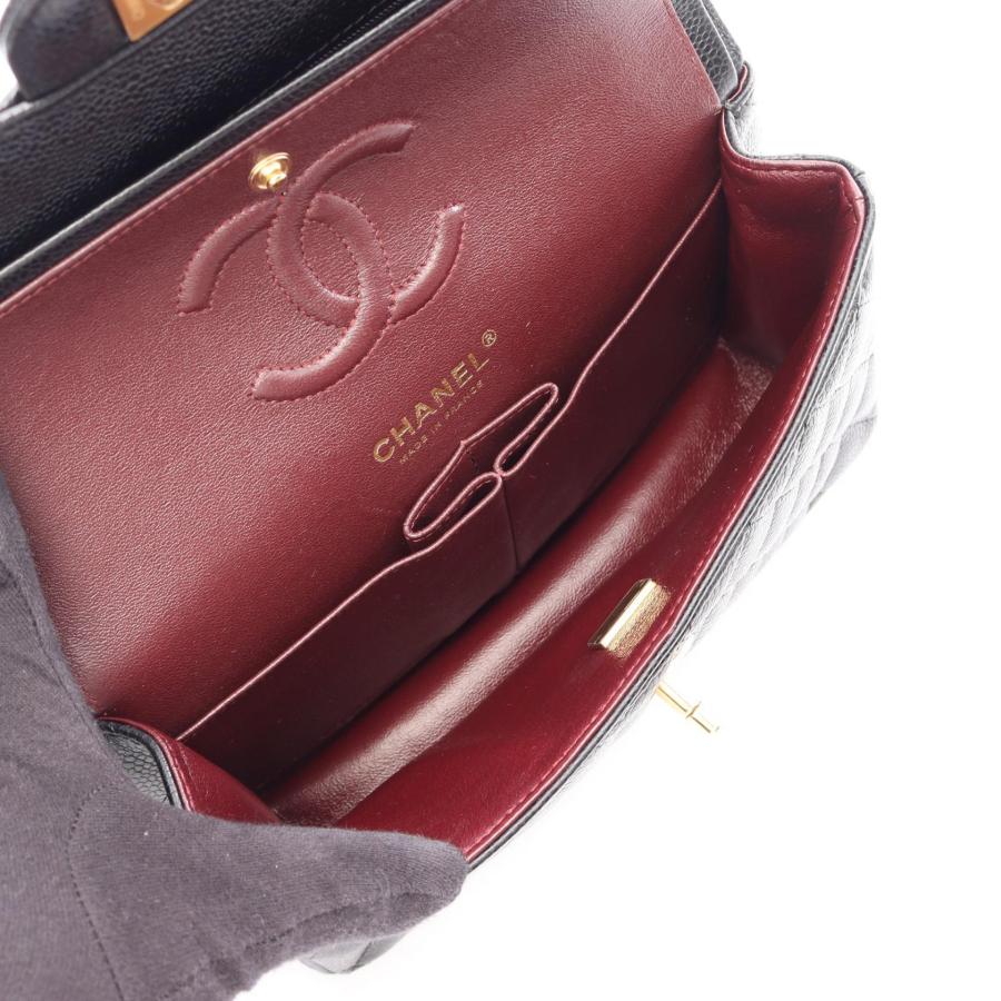 CHANEL（シャネル） マトラッセ Wフラップ ブランドオフ キャビア