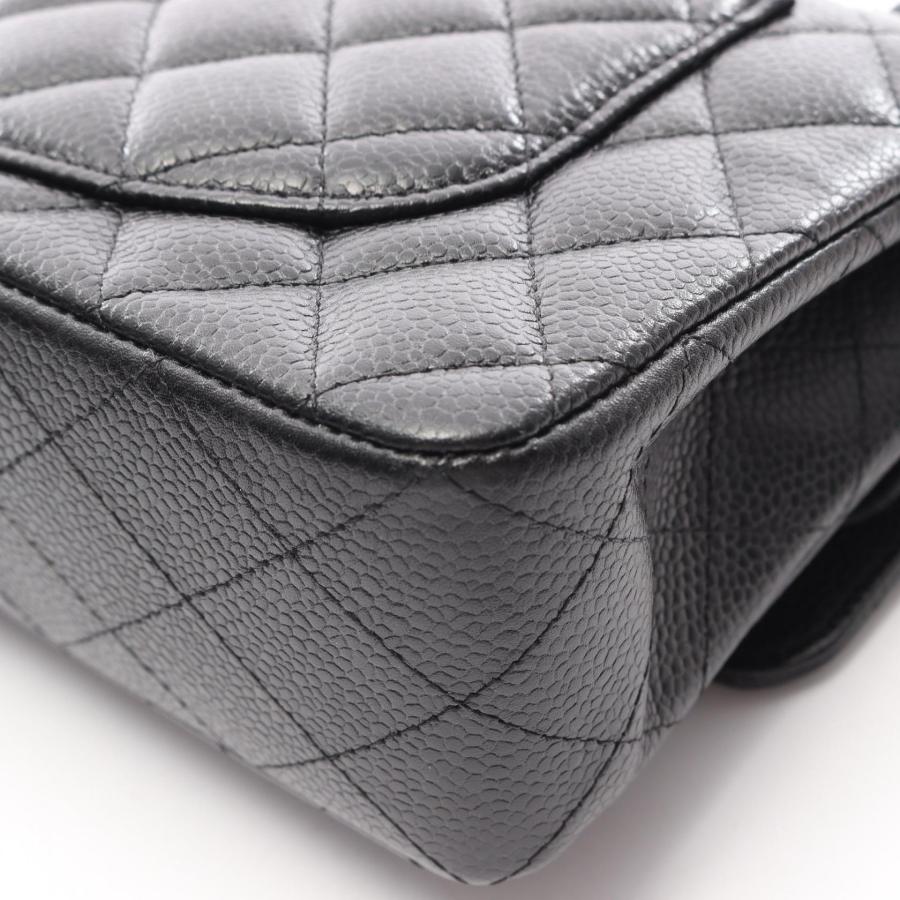 CHANEL（シャネル） マトラッセ Wフラップ ブランドオフ キャビア