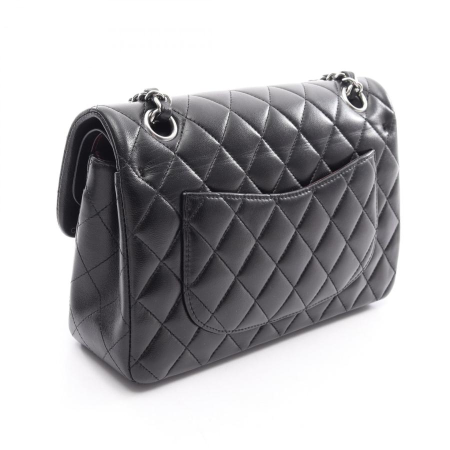 CHANEL（シャネル） マトラッセ Wフラップ ブランドオフ ラムスキン