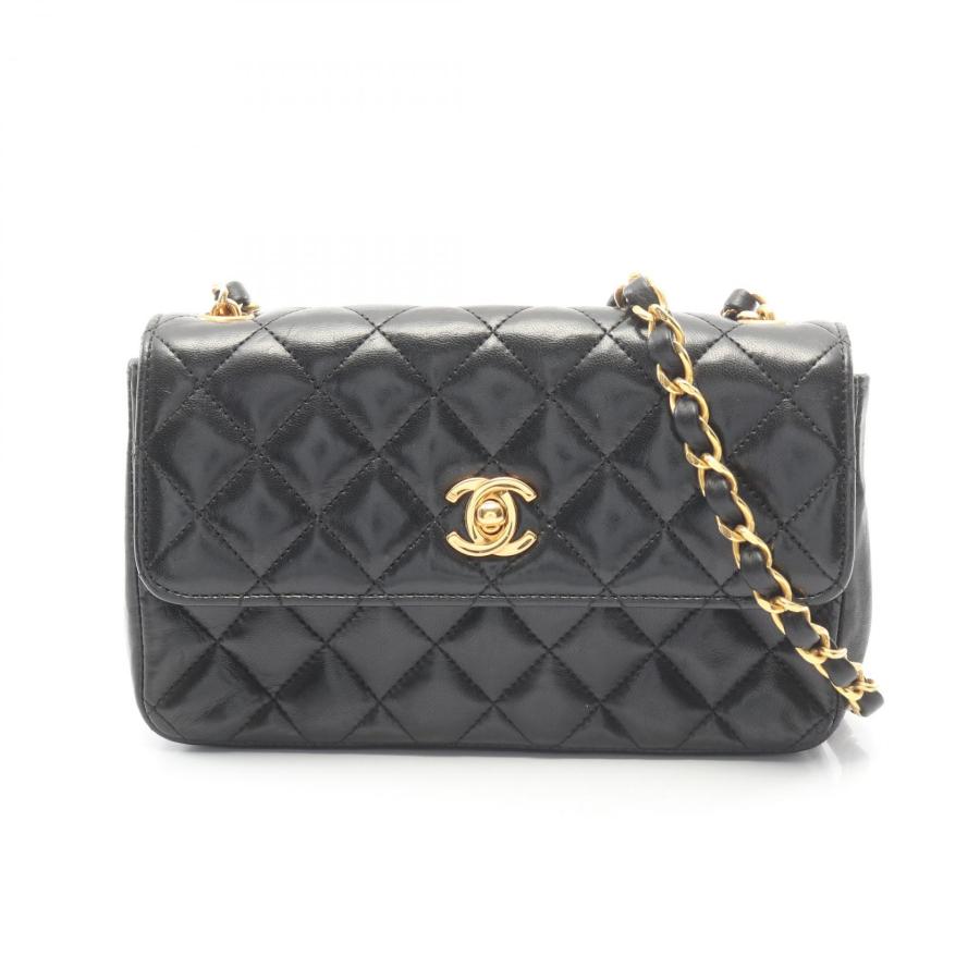 CHANEL（シャネル） マトラッセ ミニ ブランドオフ ラムスキン（羊革
