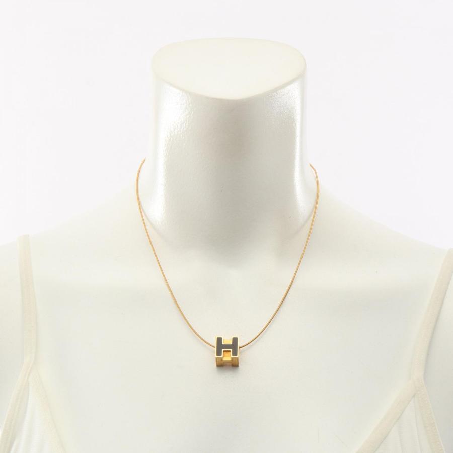 HERMES エルメス Hキューブ カージュドアッシュ オフホワイト ゴールド HERMES（エルメス） カージュドアッシュ Hキューブ ブランドオフ