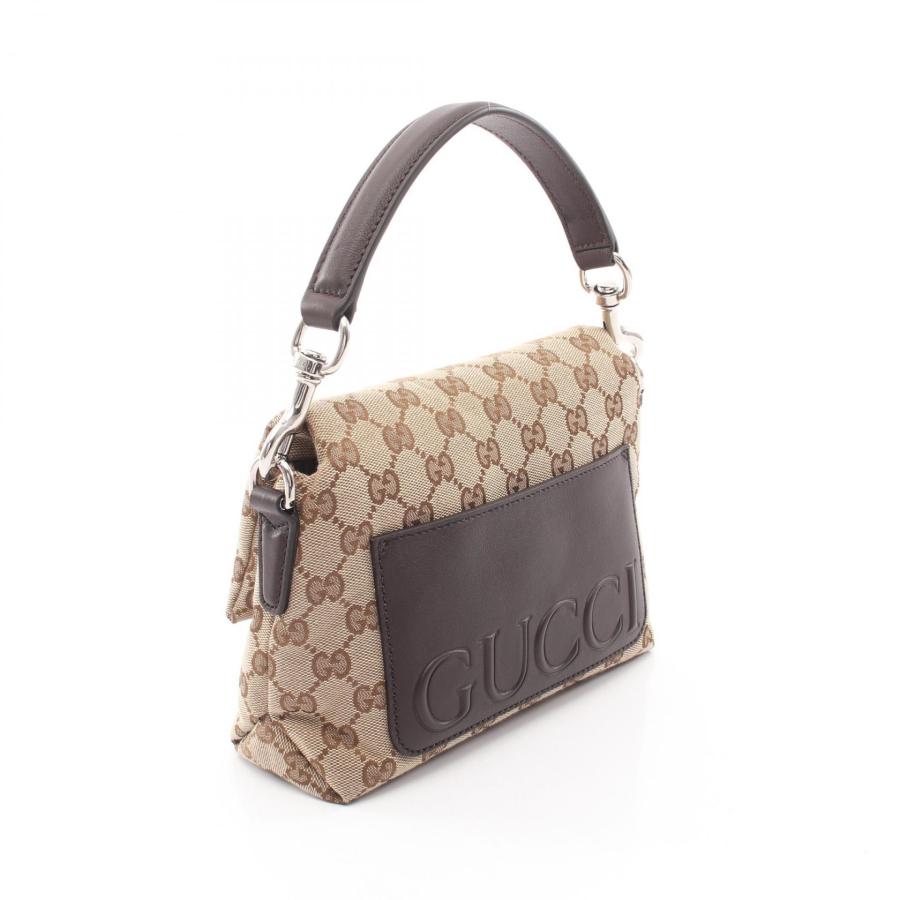 GUCCI（グッチ） GGキャンバス シェリーライン 2WAY ブランドオフ