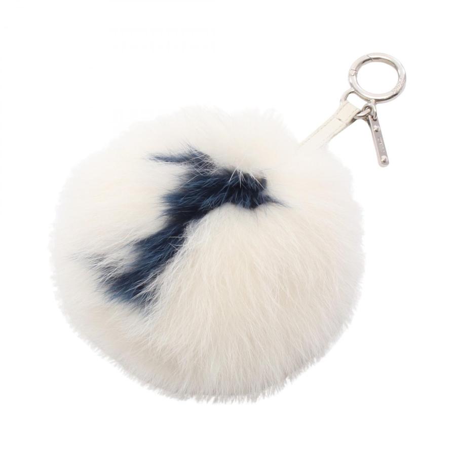 FENDI（フェンディ） ポンポンチャーム ブランドオフ レザー チャーム