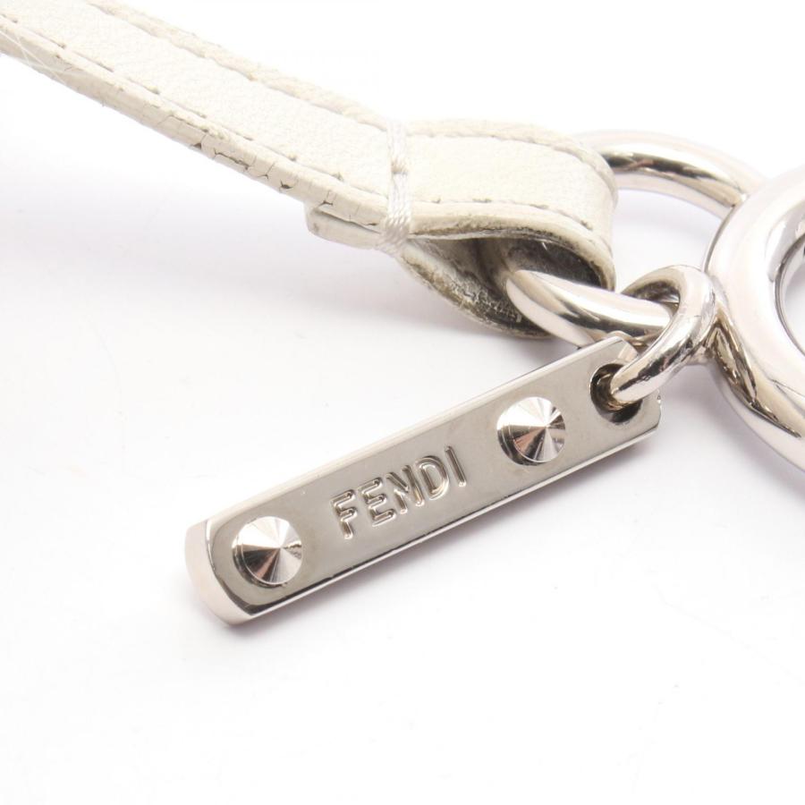 FENDI（フェンディ） ポンポンチャーム ブランドオフ レザー チャーム