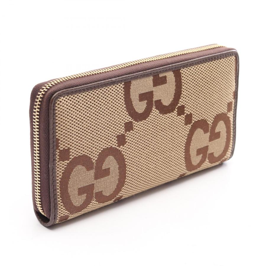 ユ*キ様 【土日限定セール新品】 GUCCI ジャンボGGレザーコンチネンタル GUCCI（グッチ） ジャンボGG コンチネンタルウォレット ブランドオフ