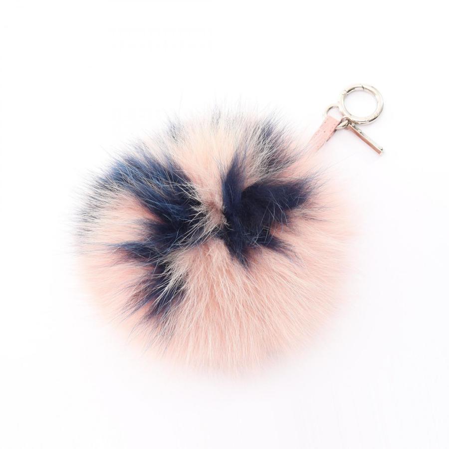 FENDI（フェンディ） ポンポンチャーム ブランドオフ レザー チャーム