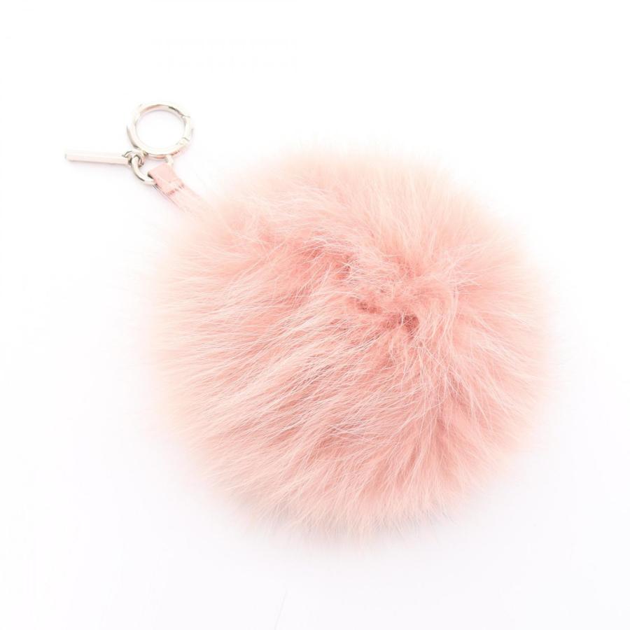 FENDI（フェンディ） ポンポンチャーム ブランドオフ レザー チャーム