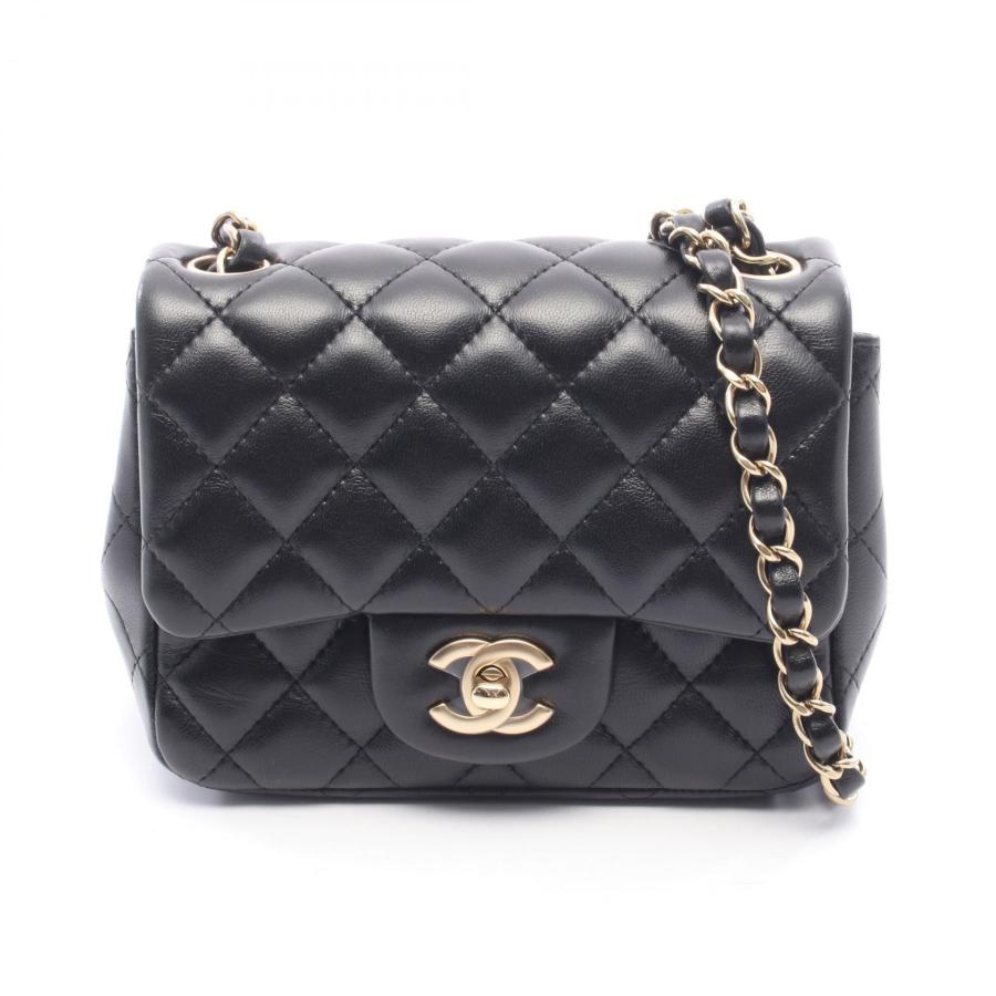 CHANEL（シャネル） ミニマトラッセ ブランドオフ ラムスキン（羊革