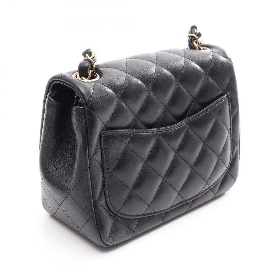 CHANEL（シャネル） ミニマトラッセ ブランドオフ ラムスキン（羊革