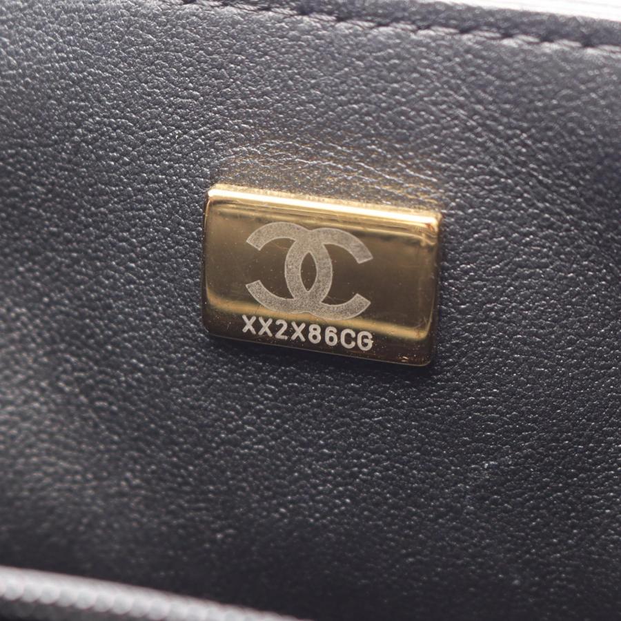 CHANEL（シャネル） ミニマトラッセ ブランドオフ ラムスキン（羊革