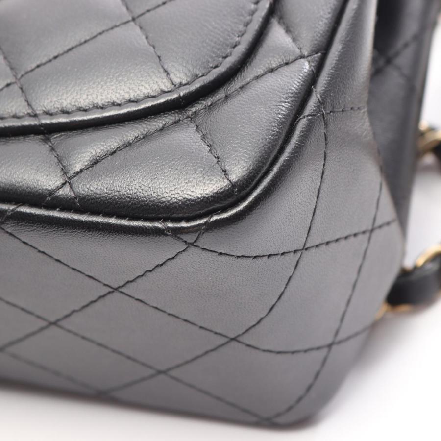 CHANEL（シャネル） ミニマトラッセ ブランドオフ ラムスキン（羊革