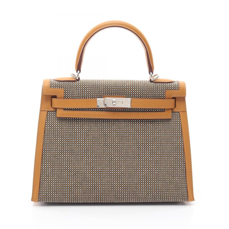 HERMES（エルメス） ケリー28 2WAY ブランドオフ キャンバス
