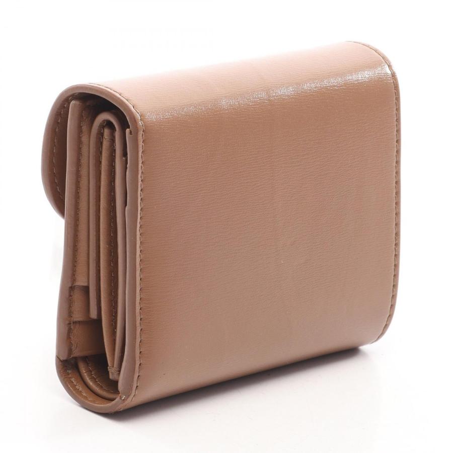CELINE（セリーヌ） トリオンフ スモールフラップウォレット ブランド